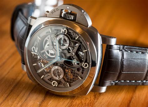 panerai tourbillon 578|Panerai luminor tourbillon gmt.